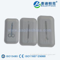 Disposable Dental Paper Tray for Medical Appliance Storage
